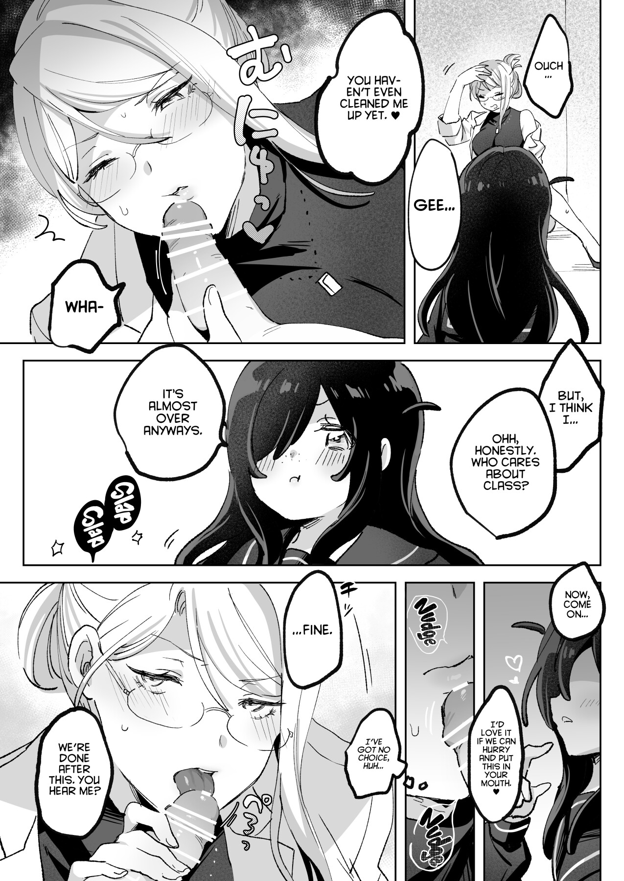 Hentai Manga Comic-Haunted by My Perverted Student As We Made Love to Death-Read-29